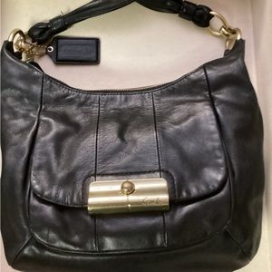 coach Kristen leather bag